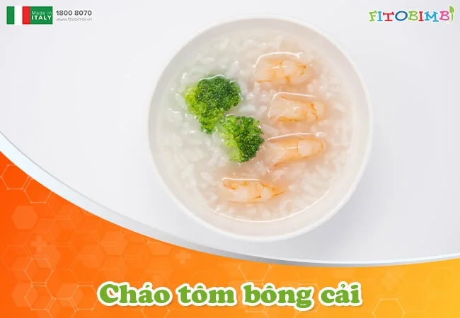 19 cách nấu cháo tôm cho bé dễ làm mà đầy dinh dưỡng