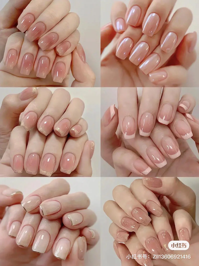 Top 99+ mẫu nail đơn giản, đẹp cho nàng đi học, đi làm