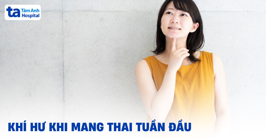 Khí hư khi mang thai tuần đầu có màu gì? Dấu hiệu và hình ảnh