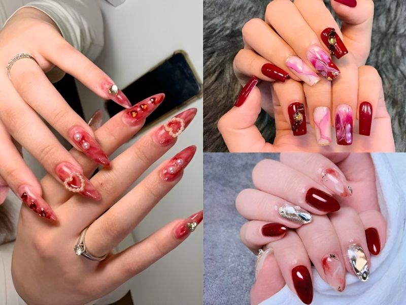 Top 20+ bộ nail đẹp thời thượng nhất dành cho chị em