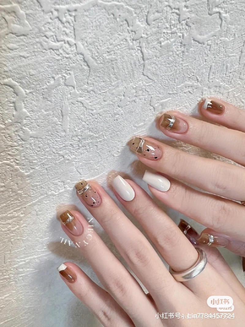 Top 99+ mẫu nail đơn giản, đẹp cho nàng đi học, đi làm