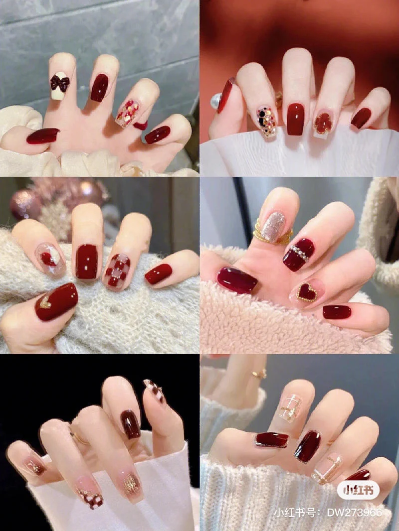 Top 99+ mẫu nail đơn giản, đẹp cho nàng đi học, đi làm