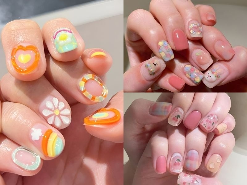 Top 20+ bộ nail đẹp thời thượng nhất dành cho chị em