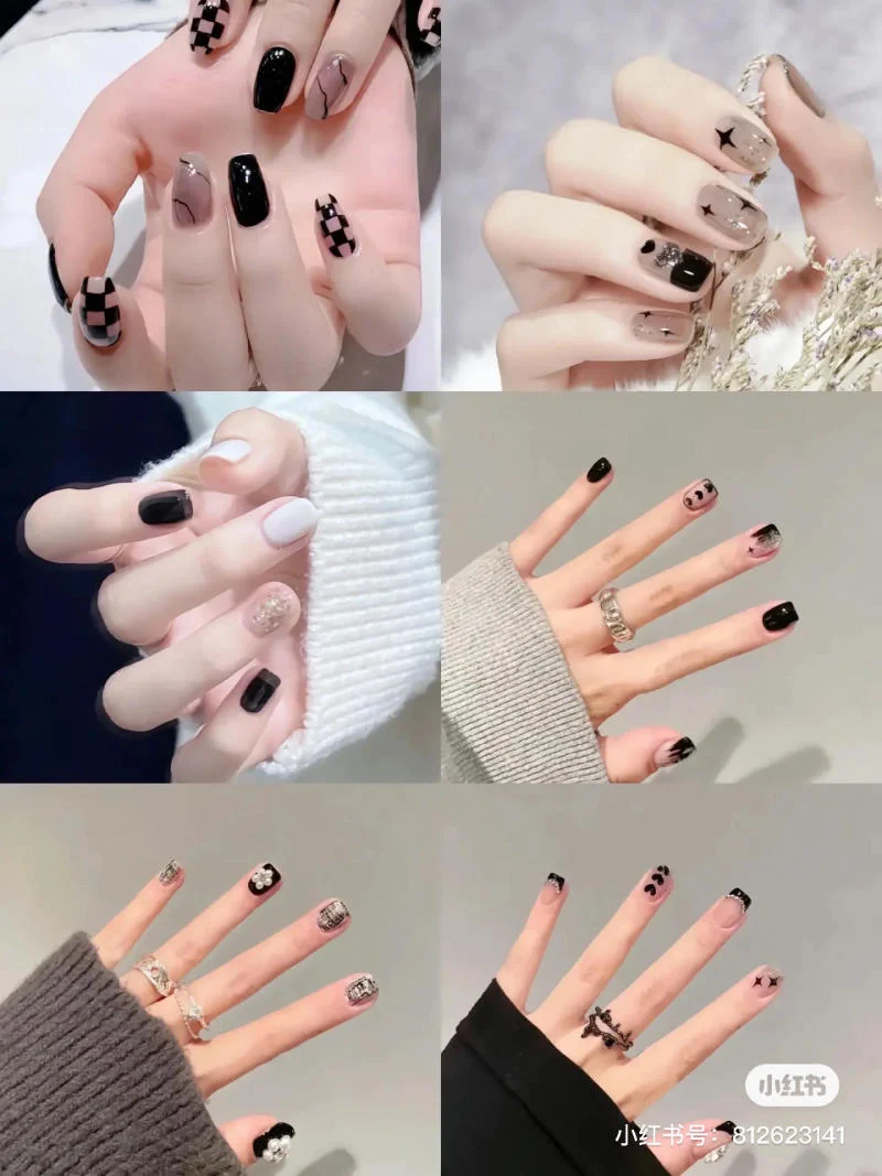 Top 99+ mẫu nail đơn giản, đẹp cho nàng đi học, đi làm