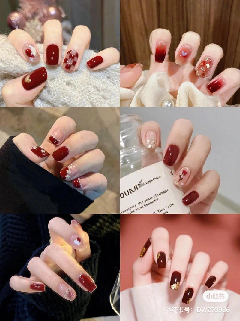 Top 99+ mẫu nail đơn giản, đẹp cho nàng đi học, đi làm