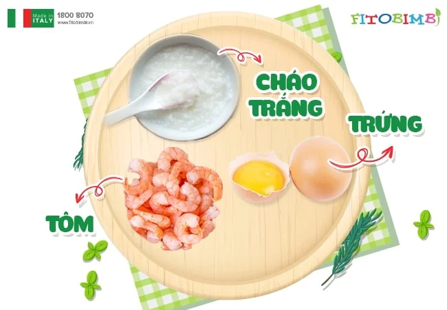 11 công thức nấu cháo trứng gà cho bé lớn nhanh như thổi