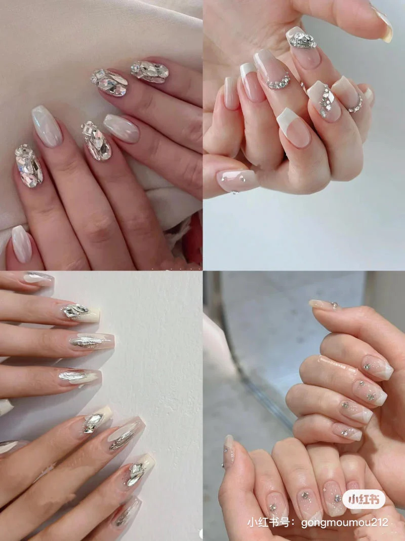 Top 99+ mẫu nail đơn giản, đẹp cho nàng đi học, đi làm