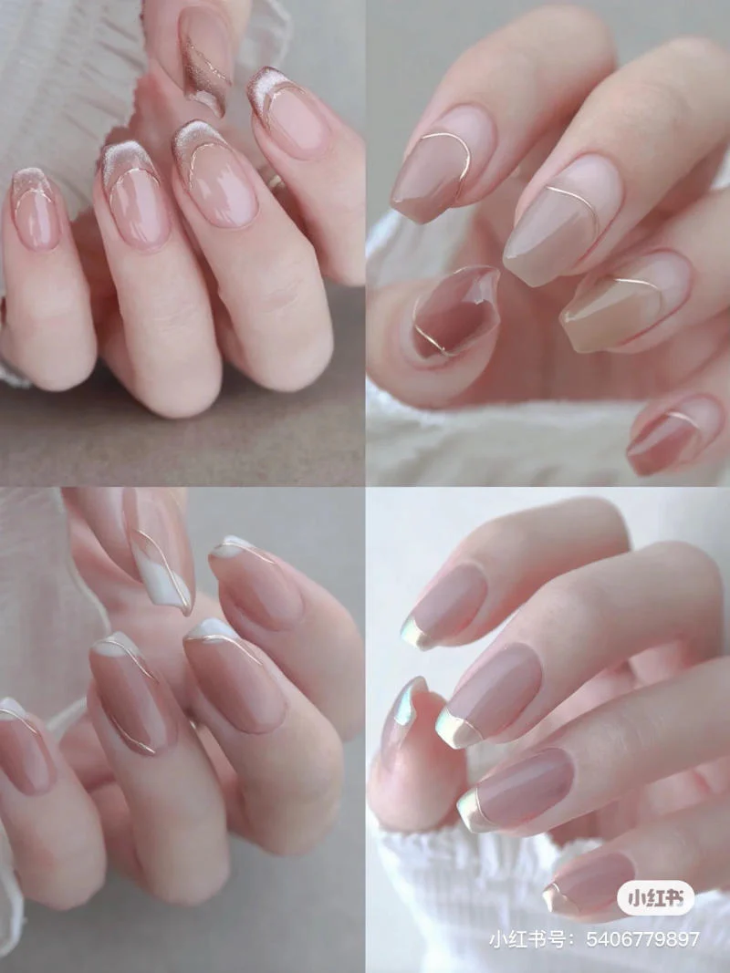 Top 99+ mẫu nail đơn giản, đẹp cho nàng đi học, đi làm