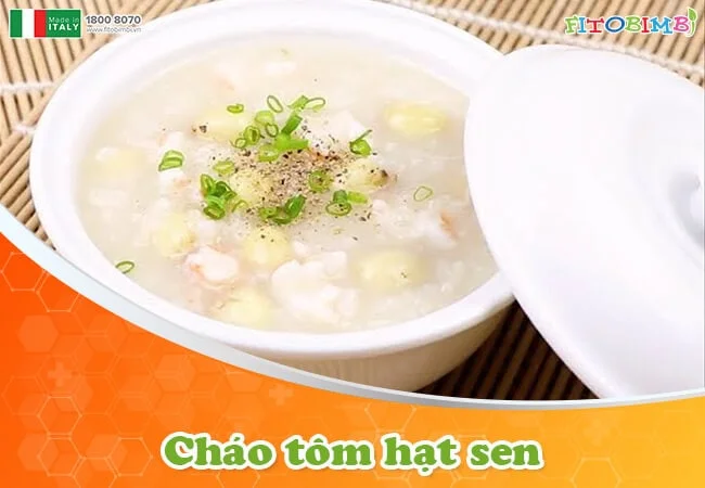 19 cách nấu cháo tôm cho bé dễ làm mà đầy dinh dưỡng