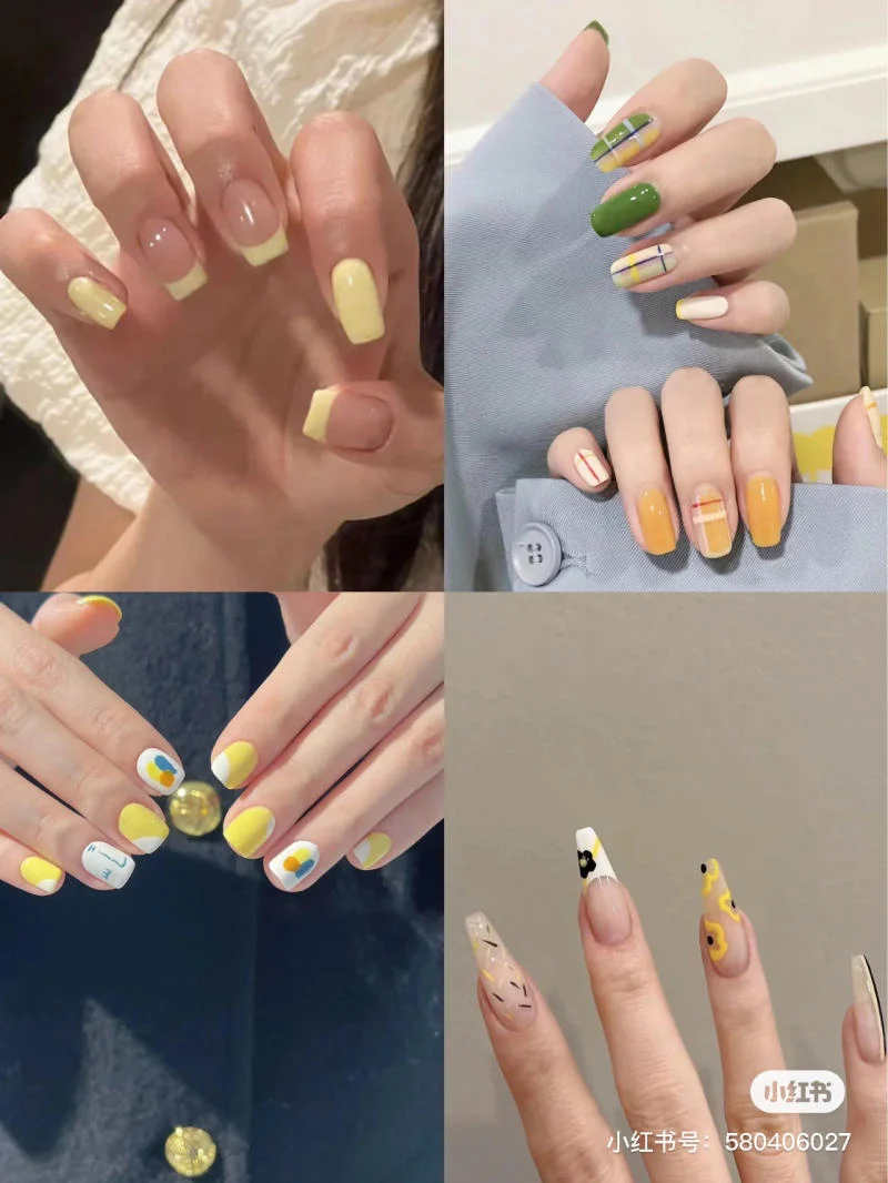 Top 99+ mẫu nail đơn giản, đẹp cho nàng đi học, đi làm