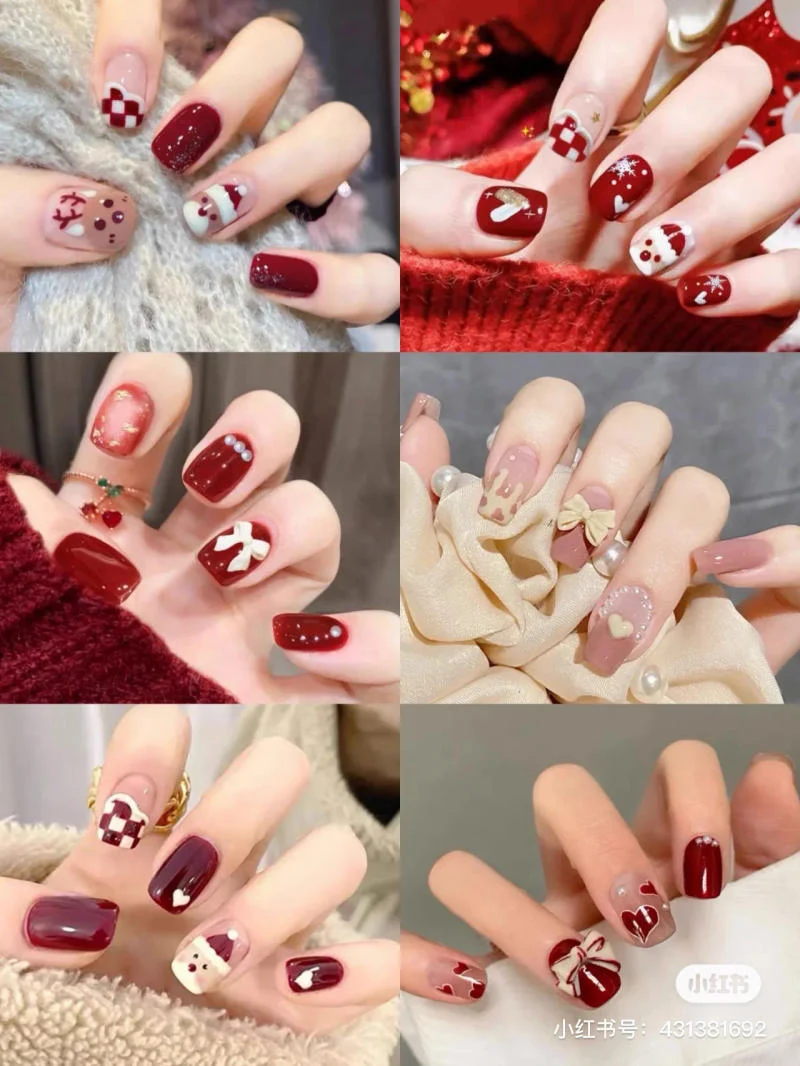 Top 99+ mẫu nail đơn giản, đẹp cho nàng đi học, đi làm