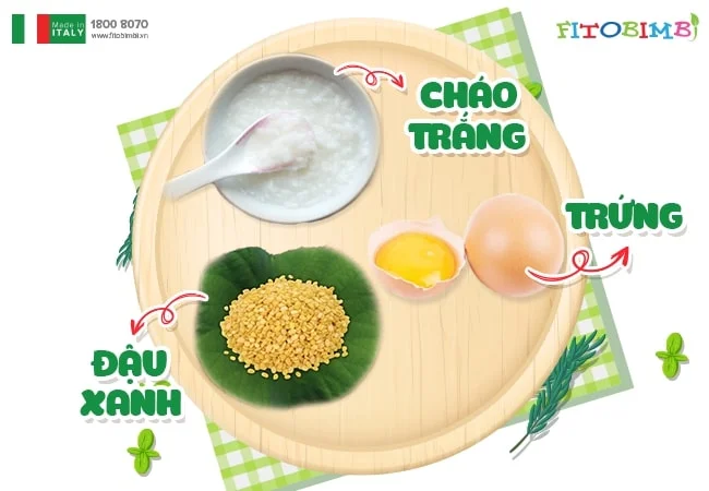 11 công thức nấu cháo trứng gà cho bé lớn nhanh như thổi