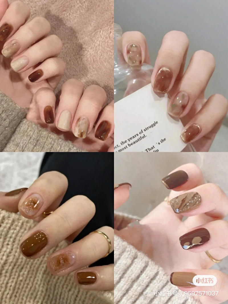 Top 99+ mẫu nail đơn giản, đẹp cho nàng đi học, đi làm