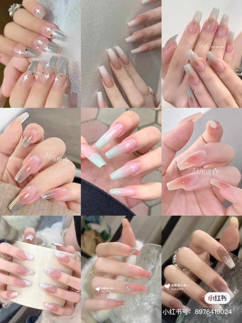 Top 99+ mẫu nail đơn giản, đẹp cho nàng đi học, đi làm