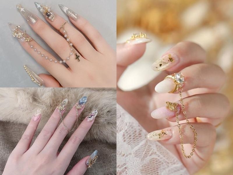 Top 20+ bộ nail đẹp thời thượng nhất dành cho chị em