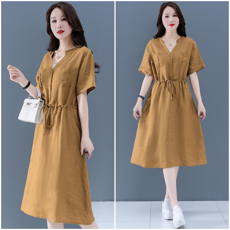 Xu hướng đầm linen suông được chị em yêu thích nhất hiện nay