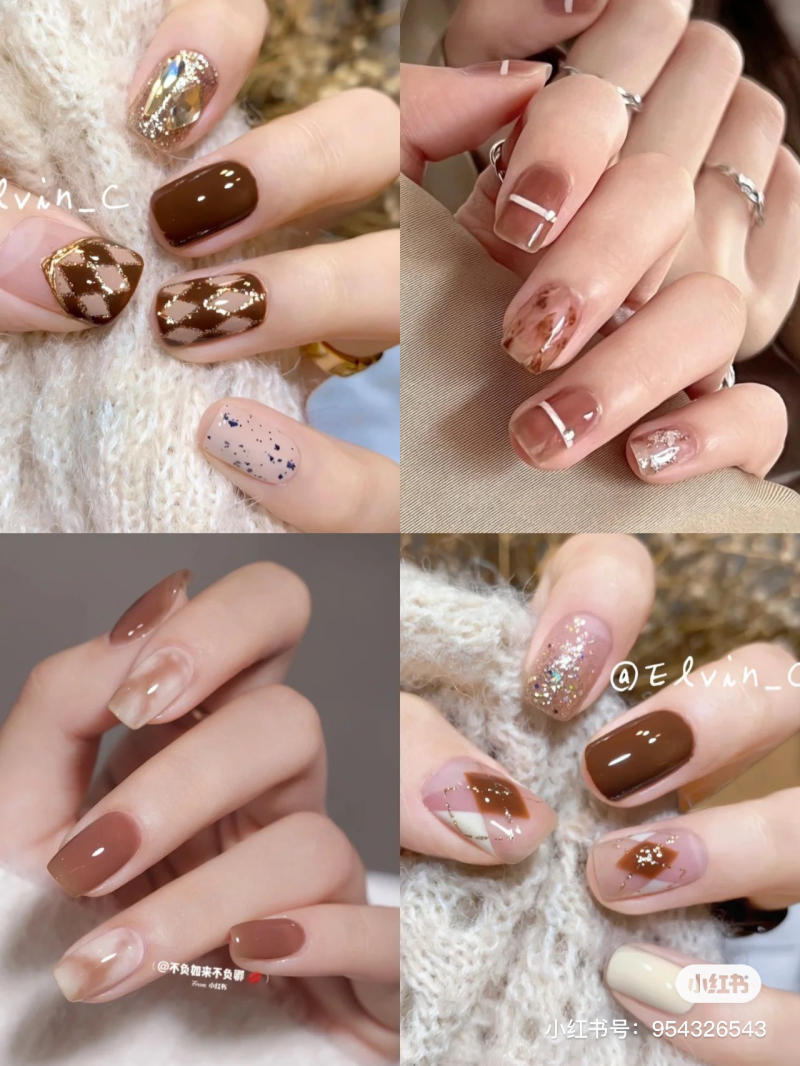 Top 99+ mẫu nail đơn giản, đẹp cho nàng đi học, đi làm