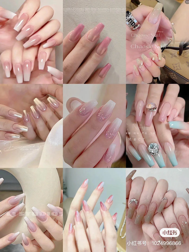 Top 99+ mẫu nail đơn giản, đẹp cho nàng đi học, đi làm