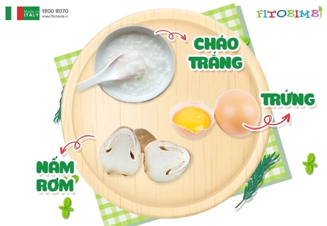 11 công thức nấu cháo trứng gà cho bé lớn nhanh như thổi