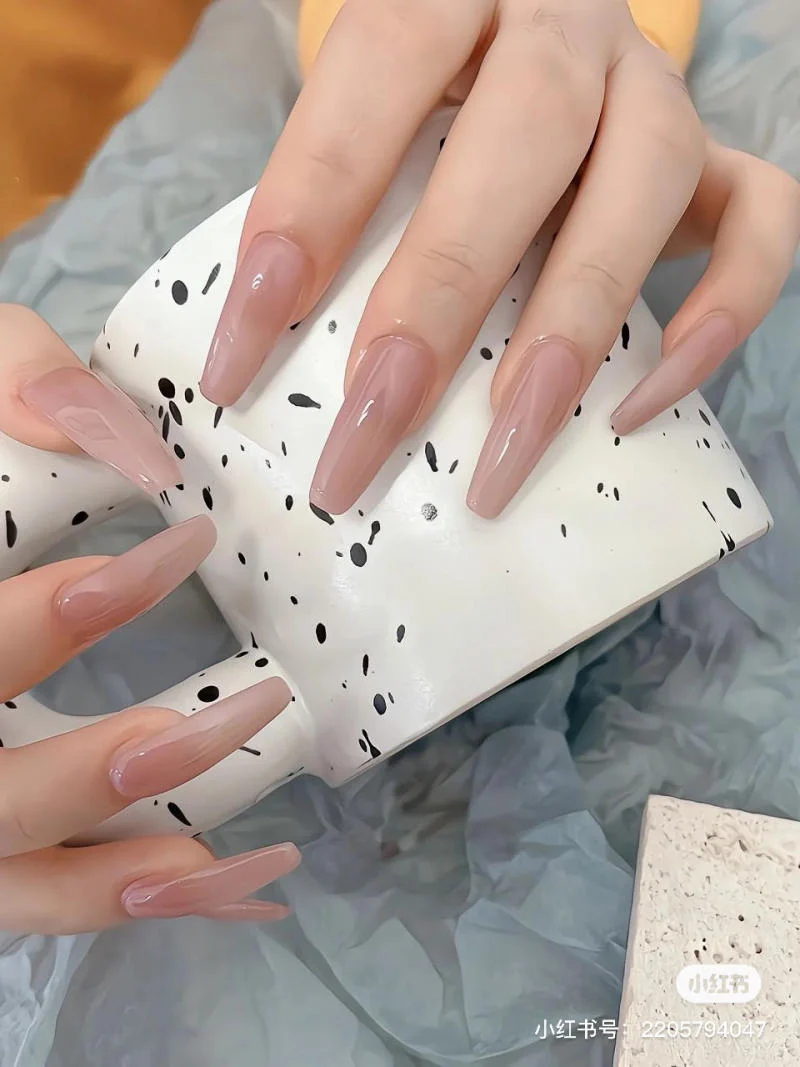 Top 99+ mẫu nail đơn giản, đẹp cho nàng đi học, đi làm