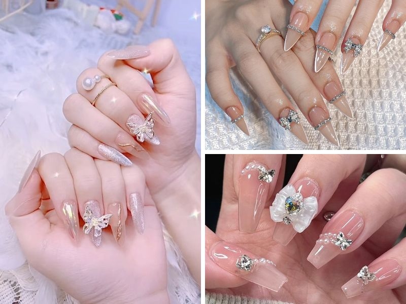 Top 20+ bộ nail đẹp thời thượng nhất dành cho chị em