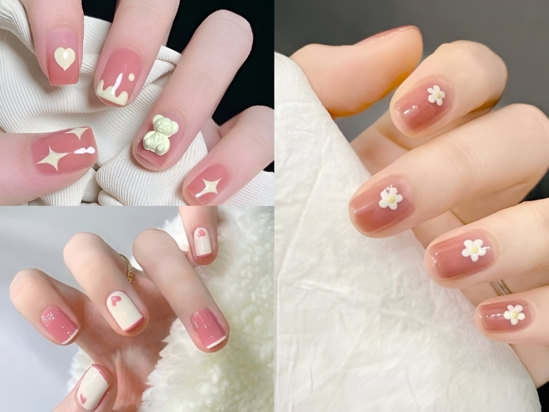 Top 20+ bộ nail đẹp thời thượng nhất dành cho chị em