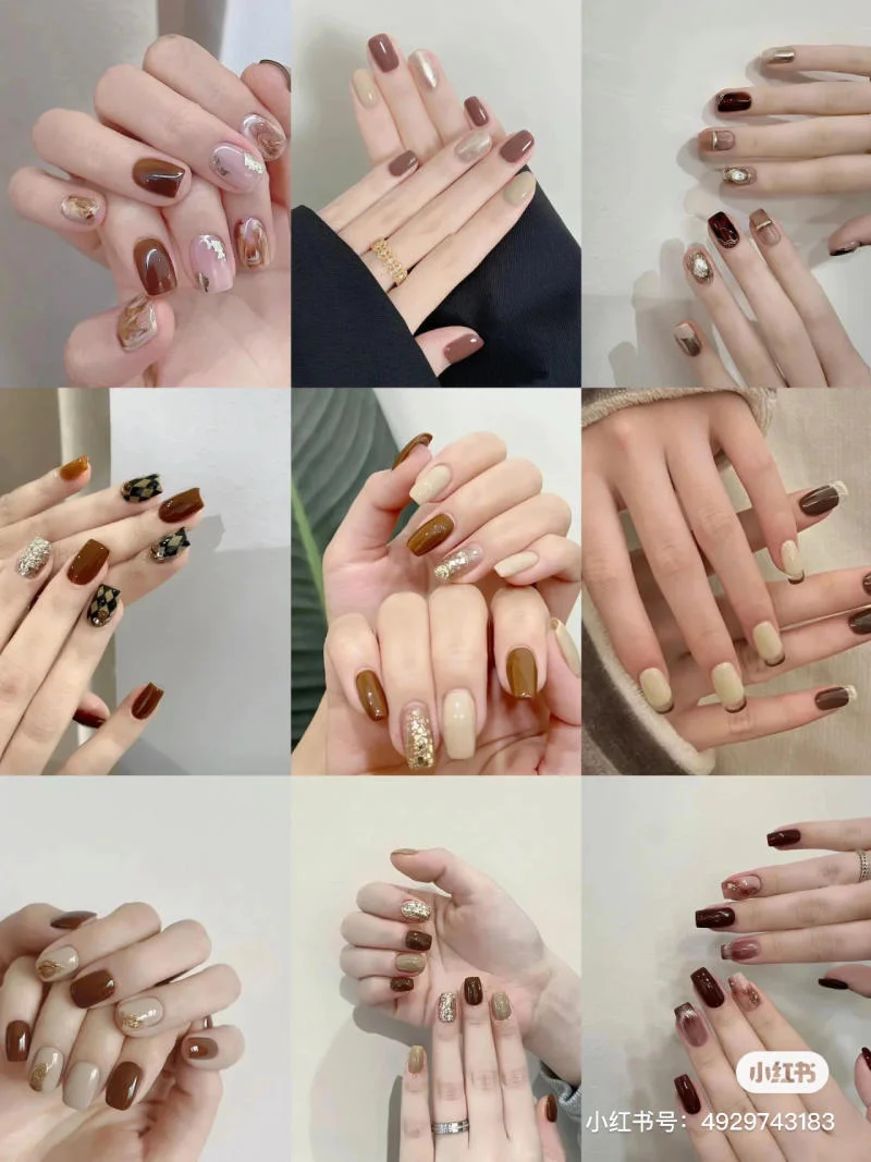 Top 99+ mẫu nail đơn giản, đẹp cho nàng đi học, đi làm