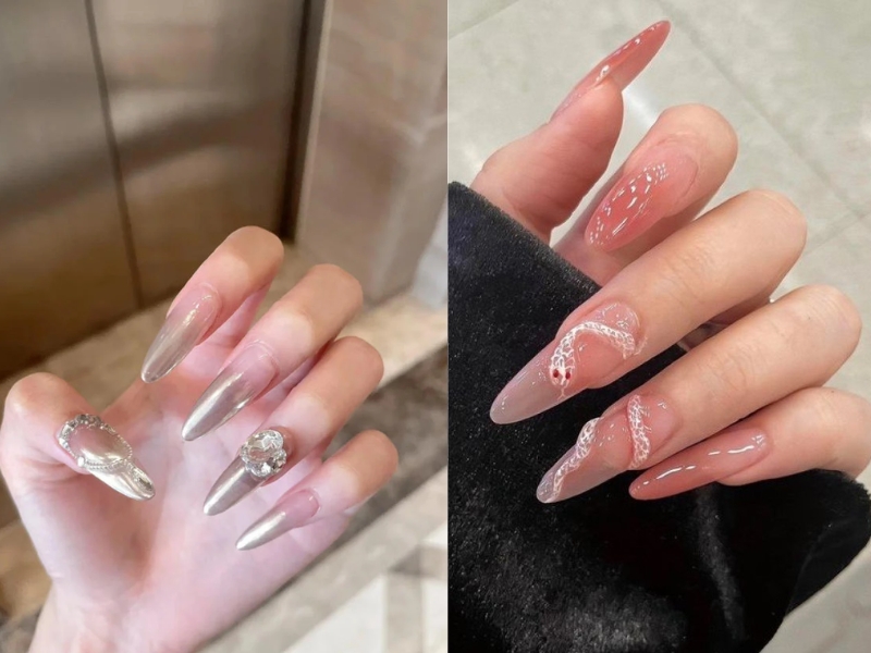 Top 20+ bộ nail đẹp thời thượng nhất dành cho chị em