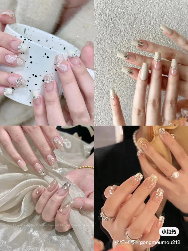 Top 99+ mẫu nail đơn giản, đẹp cho nàng đi học, đi làm