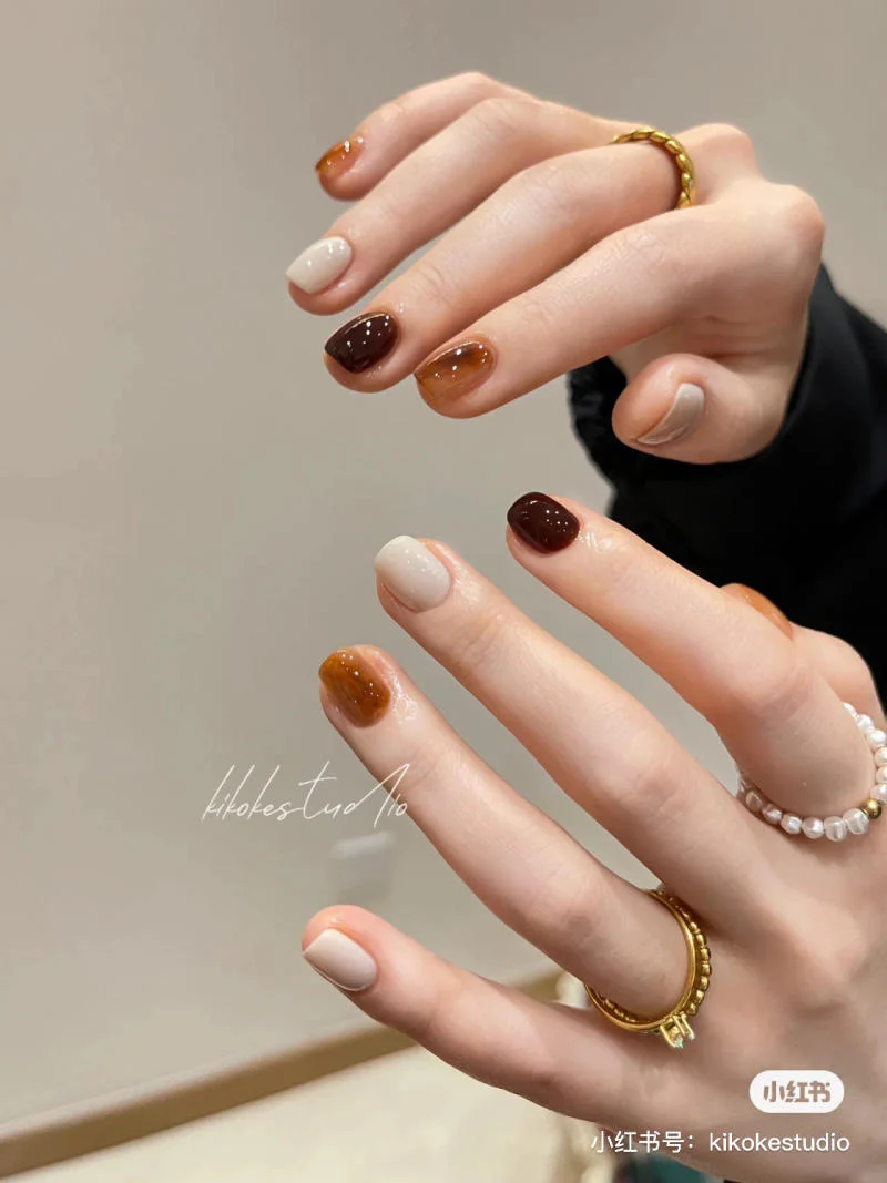 Top 99+ mẫu nail đơn giản, đẹp cho nàng đi học, đi làm