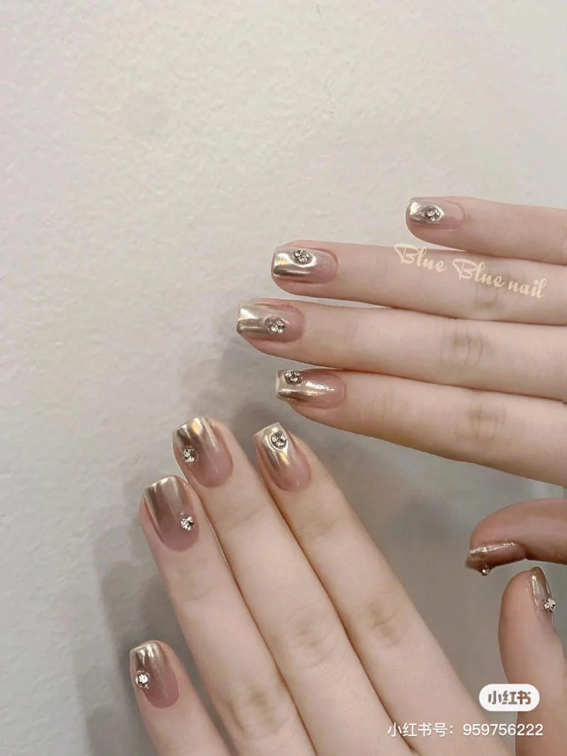 Top 99+ mẫu nail đơn giản, đẹp cho nàng đi học, đi làm