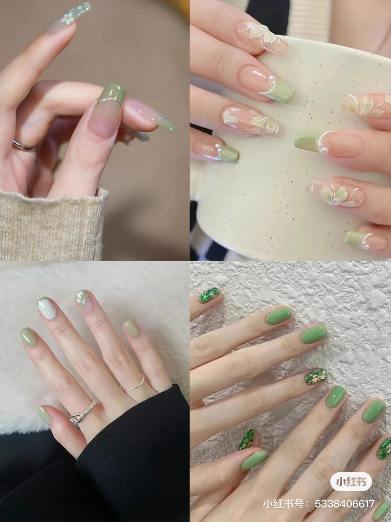 Top 99+ mẫu nail đơn giản, đẹp cho nàng đi học, đi làm