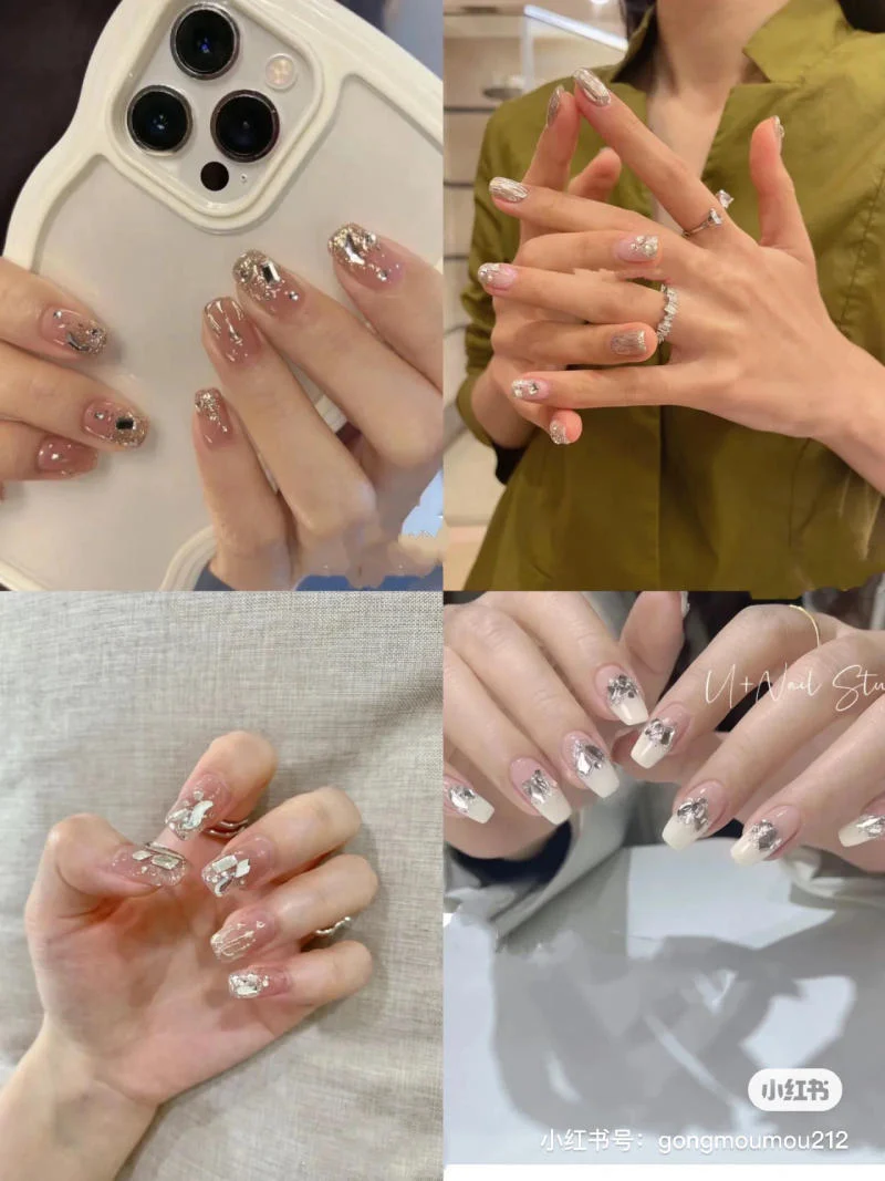 Top 99+ mẫu nail đơn giản, đẹp cho nàng đi học, đi làm