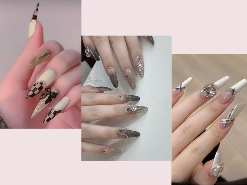 Top 20+ bộ nail đẹp thời thượng nhất dành cho chị em