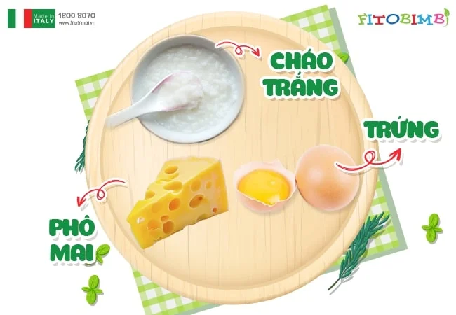 11 công thức nấu cháo trứng gà cho bé lớn nhanh như thổi