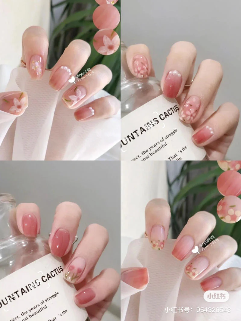 Top 99+ mẫu nail đơn giản, đẹp cho nàng đi học, đi làm