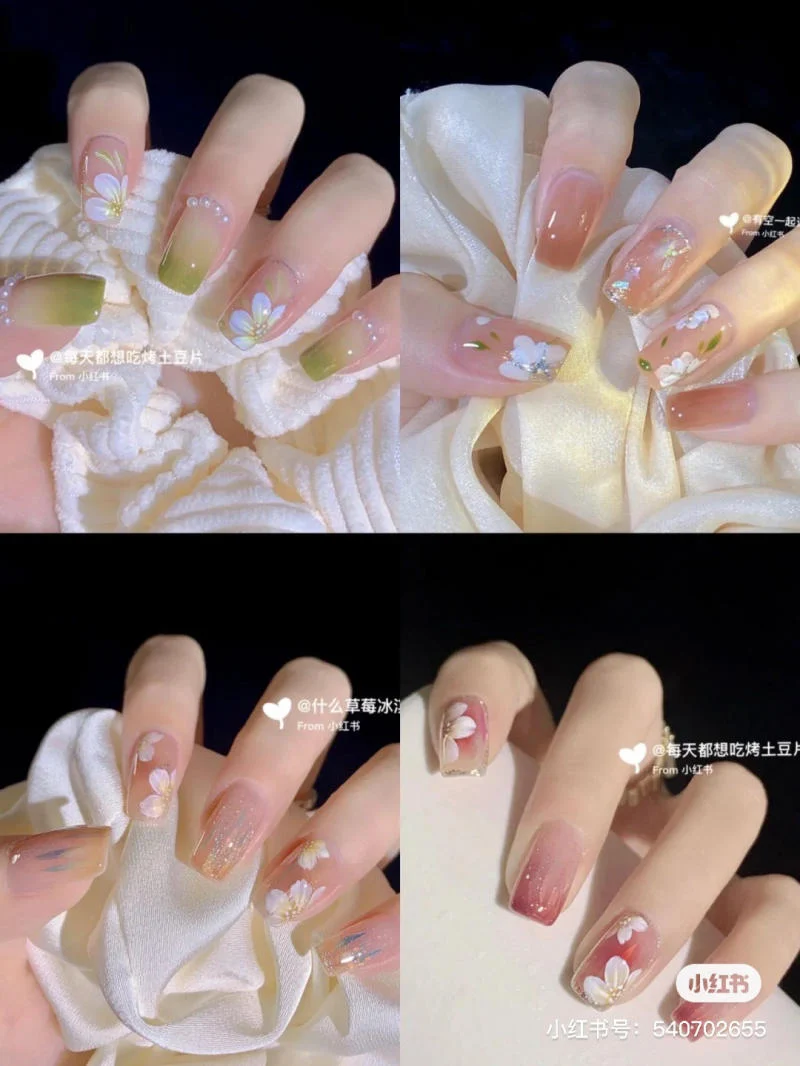 Top 99+ mẫu nail đơn giản, đẹp cho nàng đi học, đi làm