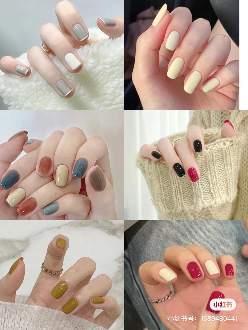 Top 99+ mẫu nail đơn giản, đẹp cho nàng đi học, đi làm