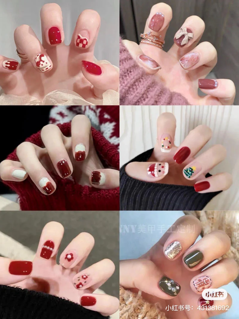 Top 99+ mẫu nail đơn giản, đẹp cho nàng đi học, đi làm