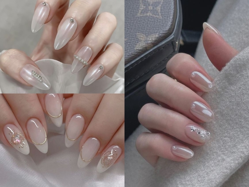 Top 20+ bộ nail đẹp thời thượng nhất dành cho chị em