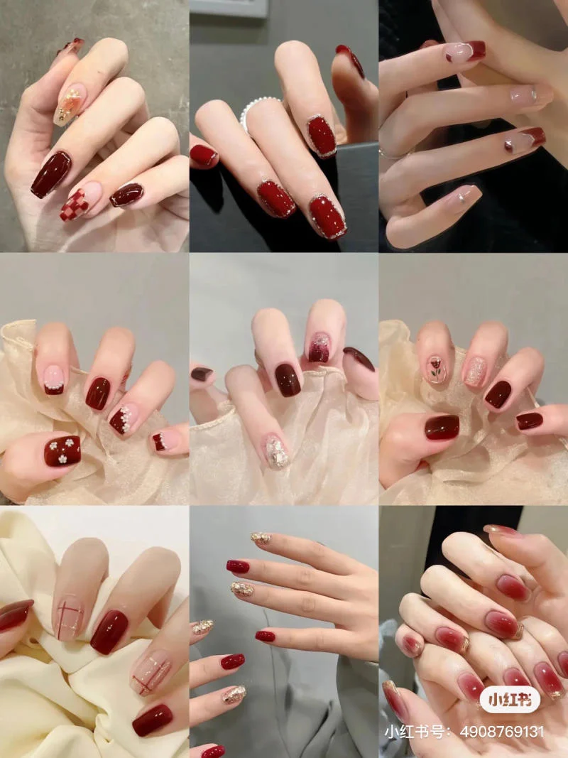 Top 99+ mẫu nail đơn giản, đẹp cho nàng đi học, đi làm