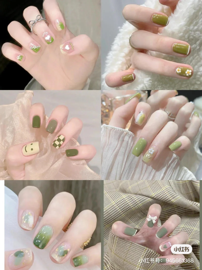 Top 99+ mẫu nail đơn giản, đẹp cho nàng đi học, đi làm