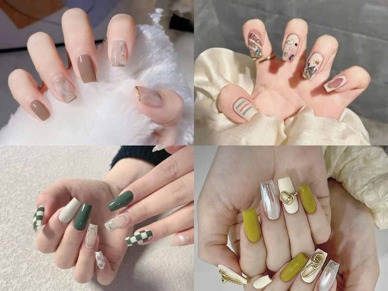 Top 20+ bộ nail đẹp thời thượng nhất dành cho chị em