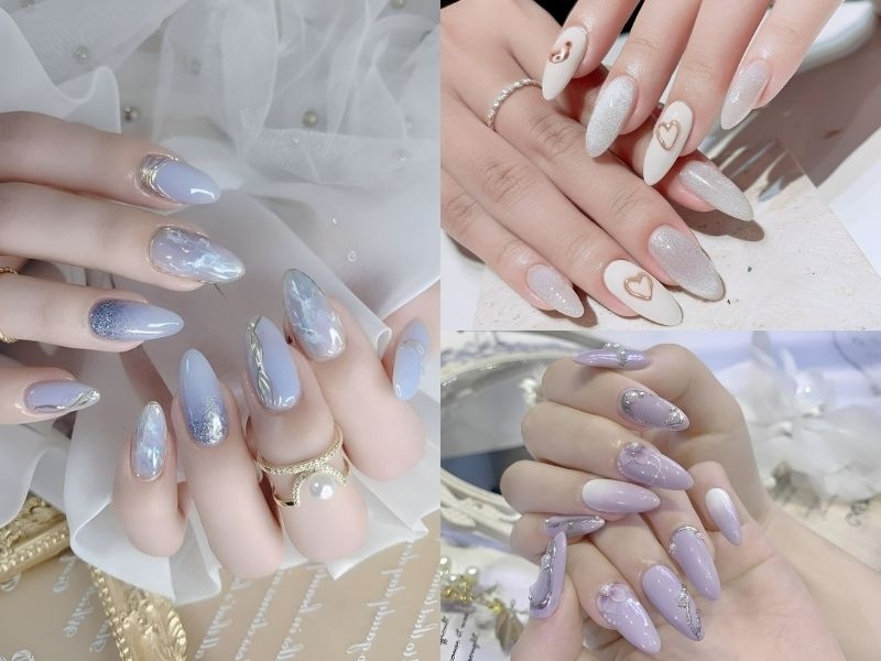 Top 20+ bộ nail đẹp thời thượng nhất dành cho chị em