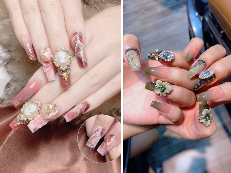 Top 20+ bộ nail đẹp thời thượng nhất dành cho chị em