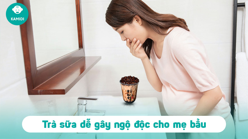 Bầu uống trà sữa được không? Tác hại khi mẹ bầu uống nhiều trà sữa