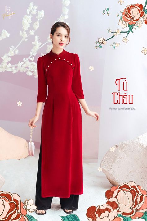 25+ mẫu váy tết 2024 quảng châu mẫu đẹp HOTTREND nhất hiện nay