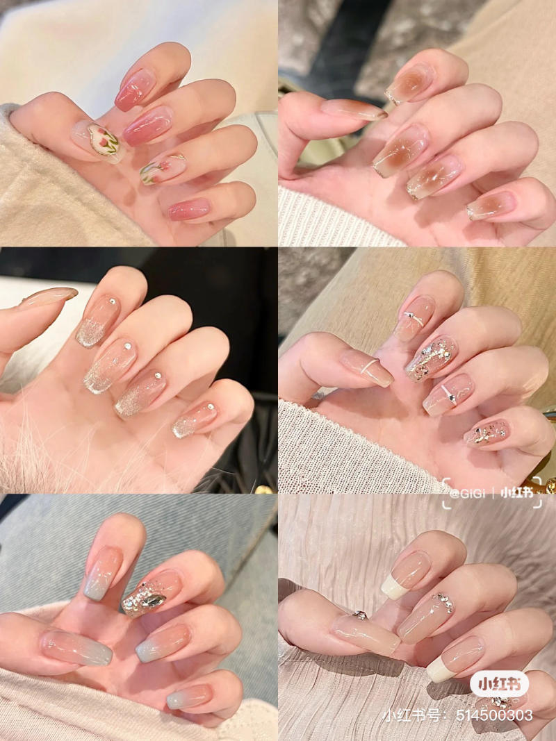 Top 99+ mẫu nail đơn giản, đẹp cho nàng đi học, đi làm