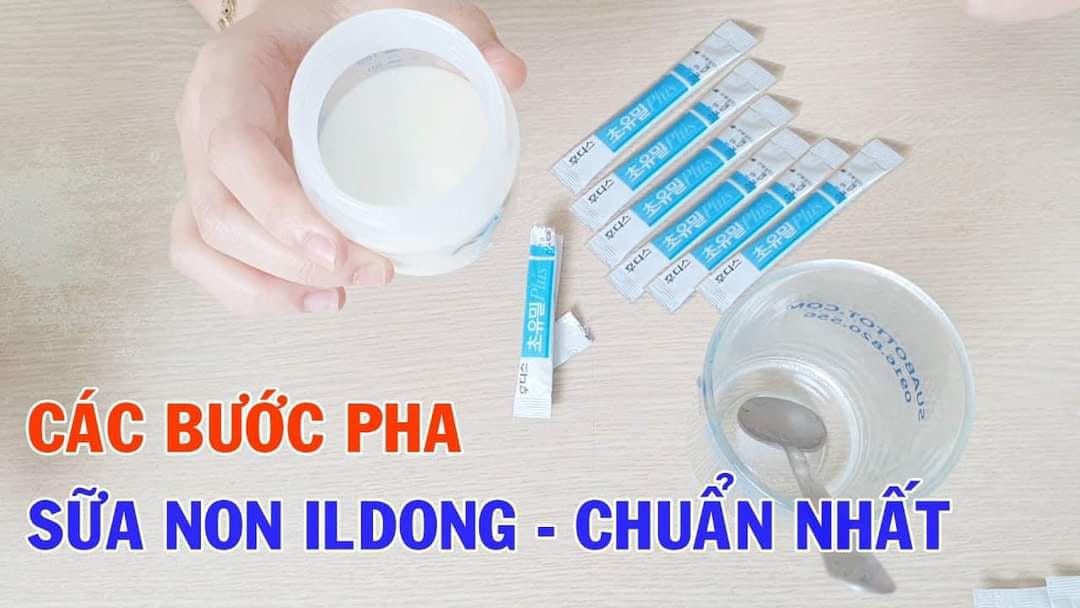 Nên uống sữa non Ildong vào lúc nào để đem lại hiệu quả?