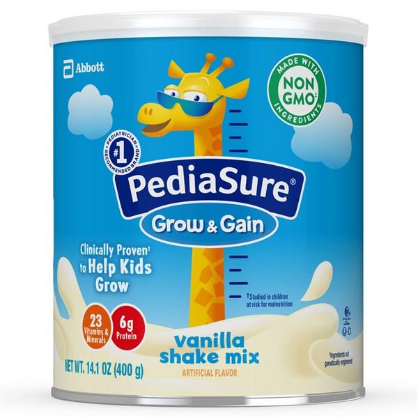 Sữa bột PediaSure Grow & Gain 400g (1 - 10 tuổi)